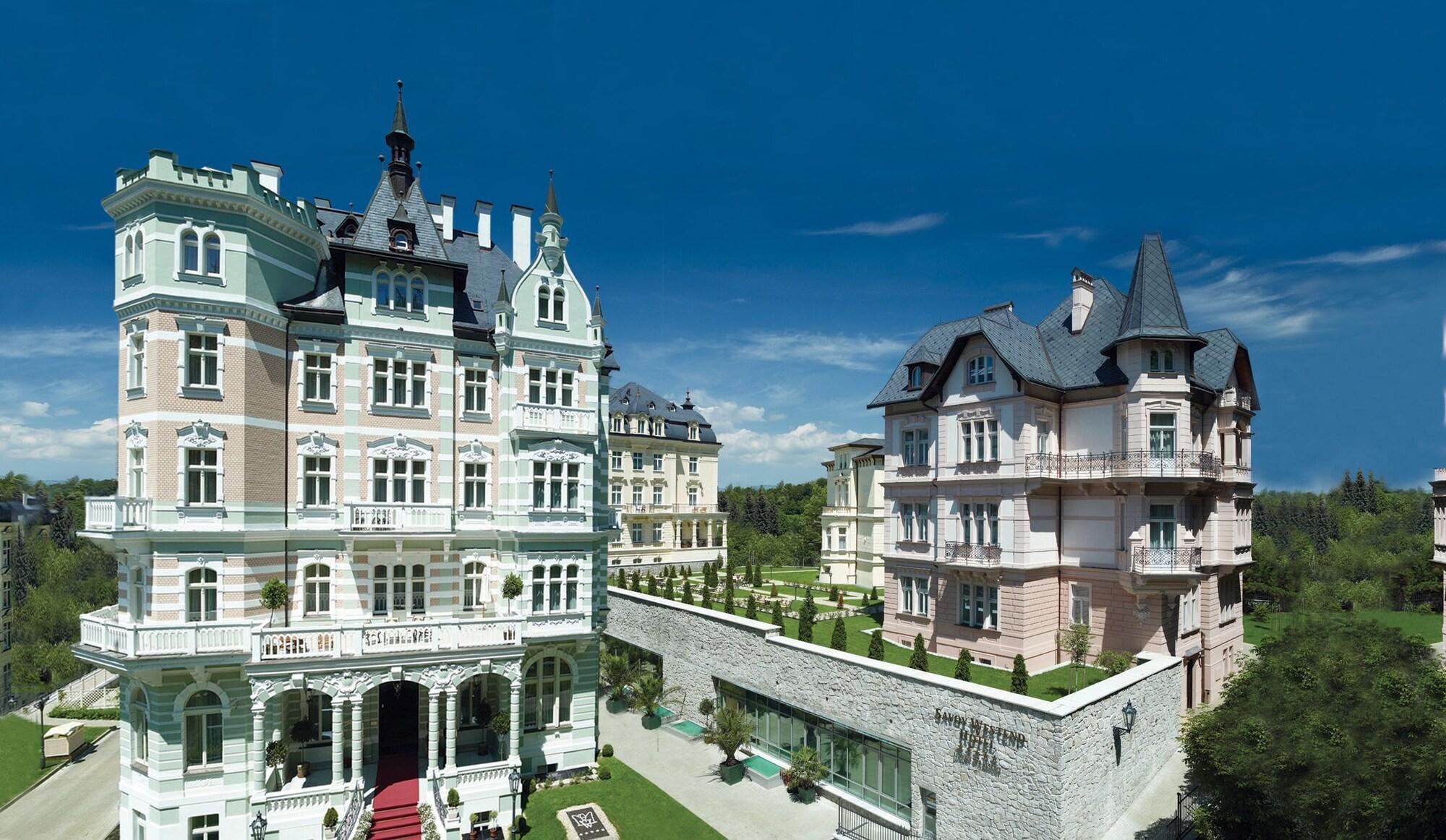 Savoy Westend Hotel Karlsbad Exteriör bild